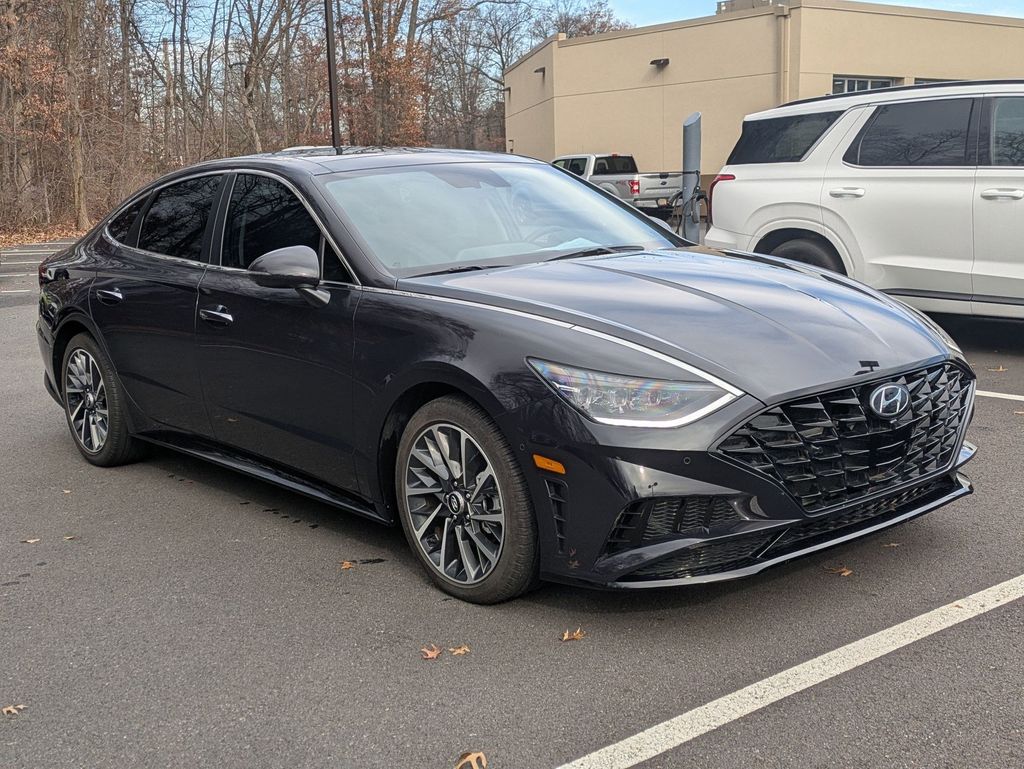 2023 Hyundai Sonata Limited photo 3
