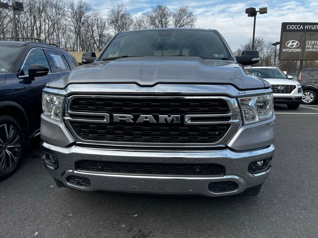 Used 2022 Ram 1500 Big Horn/Lone Star Truck Crew Cab