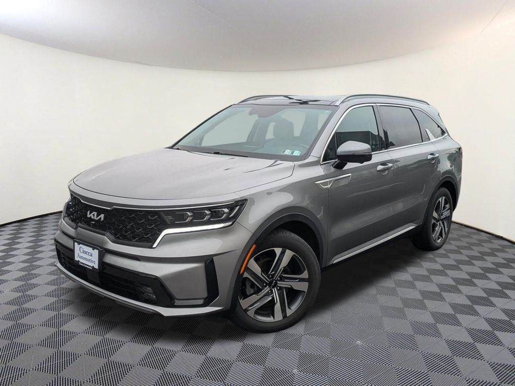 2023 Kia Sorento SX Prestige Hybrid AT 4WD's photo