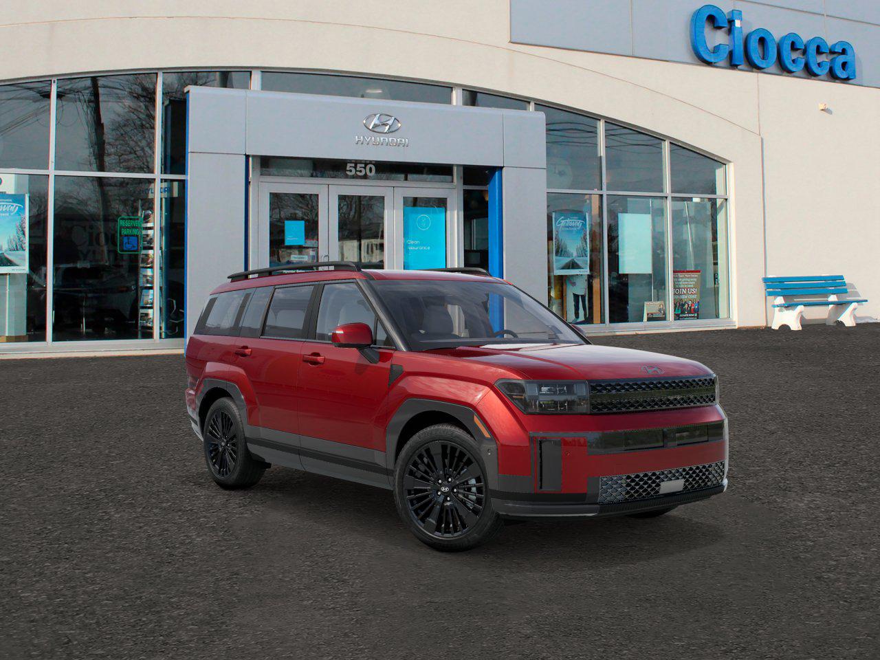 2026 Hyundai Santa Fe Calligraphy photo 2