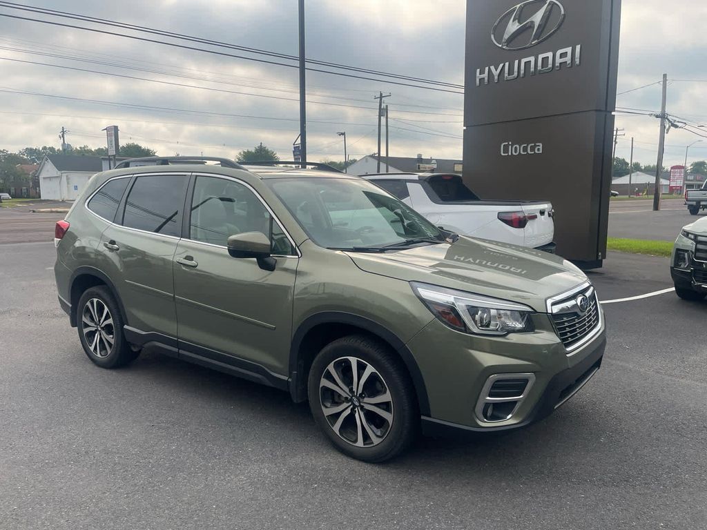 2020 Subaru Forester Limited photo 2