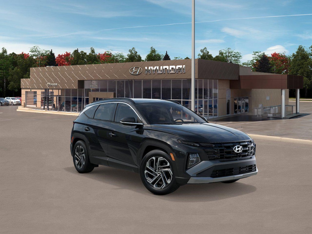 New 2026 Hyundai Tucson SEL Plus AWD SUV