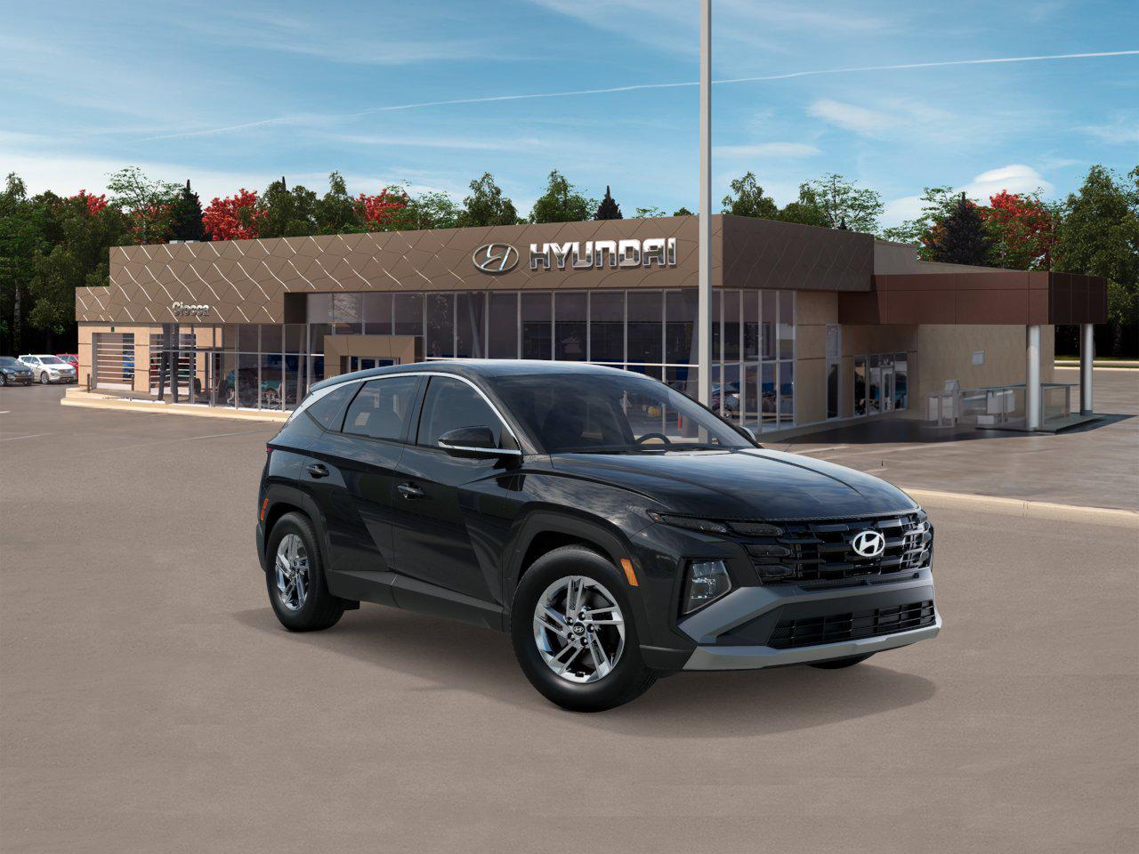 New 2026 Hyundai Tucson SE AWD SUV