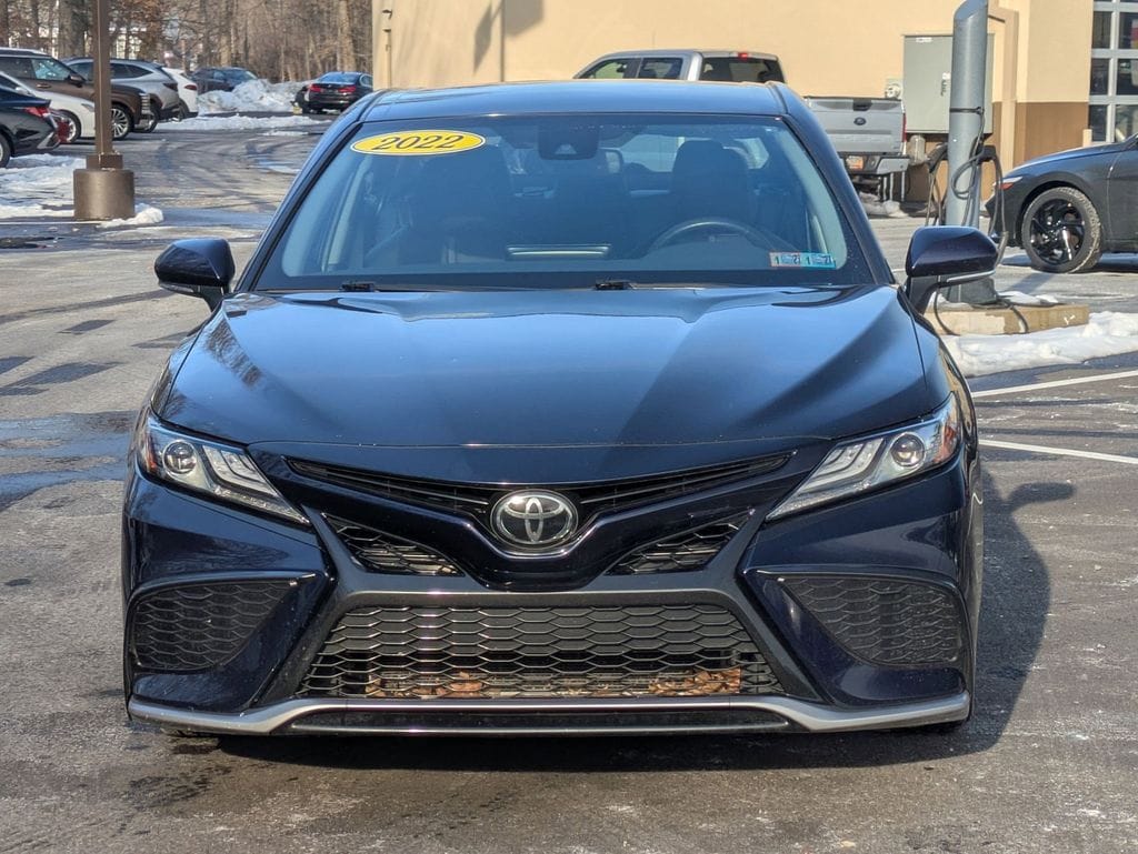 Used 2022 Toyota Camry XSE Sedan