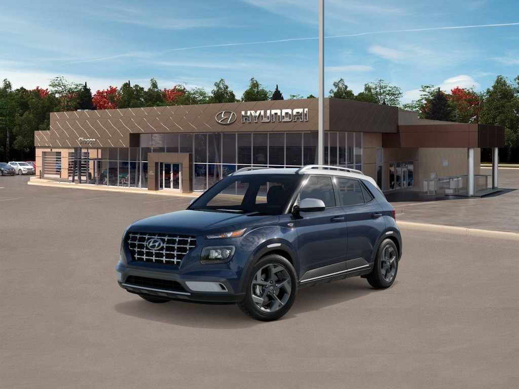 New 2026 Hyundai Venue SEL w/Two-Tone Roof SUV