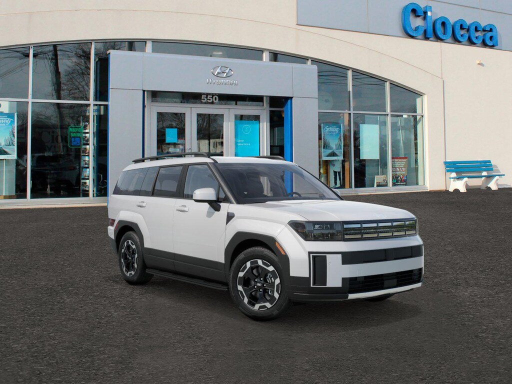 New 2026 Hyundai Santa Fe SEL AWD SUV