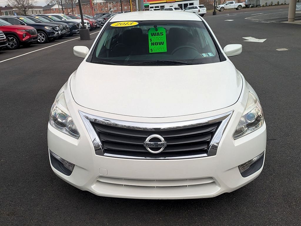 Used 2013 Nissan Altima Sedan S with VIN 1N4AL3AP5DC247209 for sale in Quakertown, PA