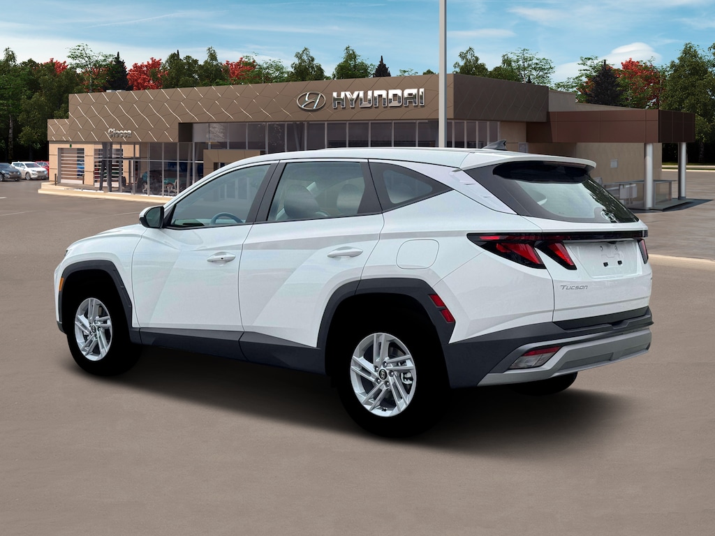 New 2026 Hyundai Tucson SE AWD SUV