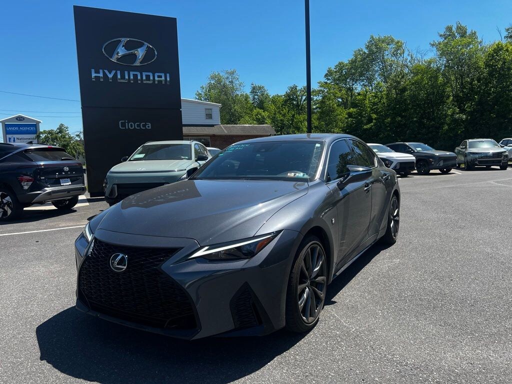 Used 2025 Lexus IS 350 F SPORT Design Sedan