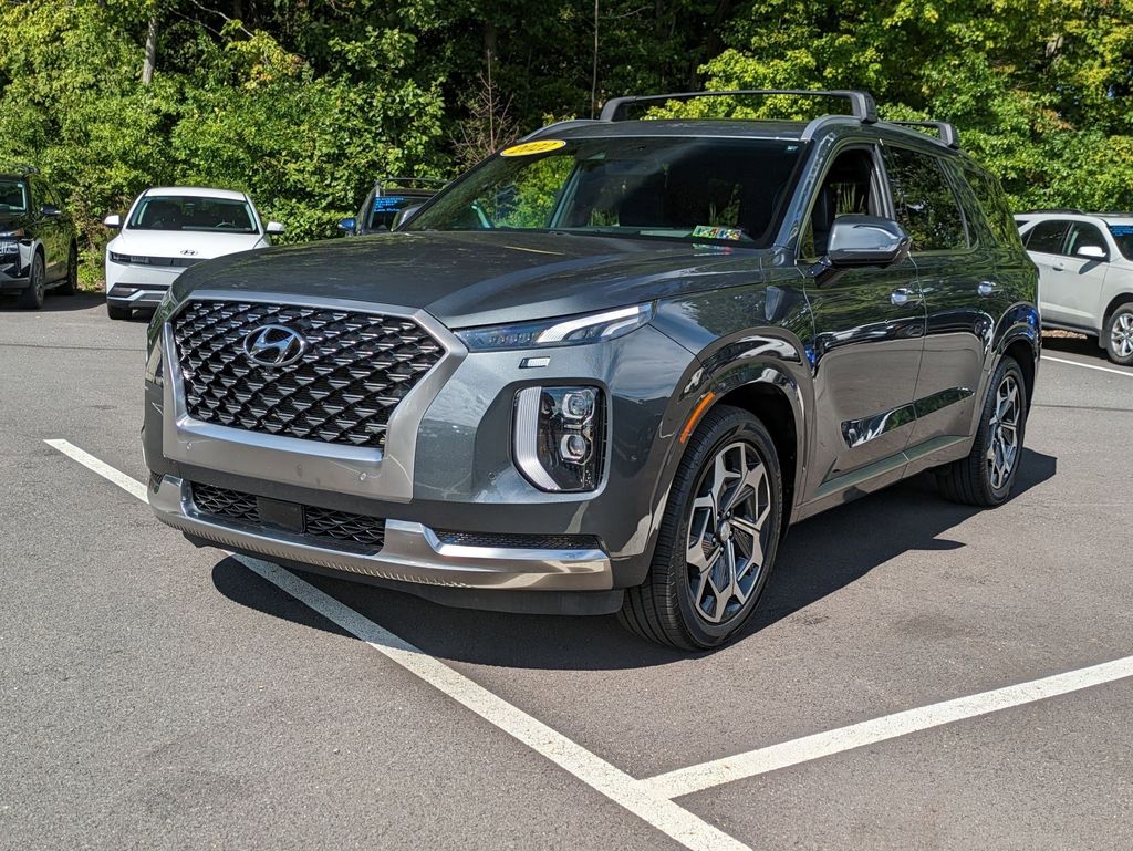 2022 Hyundai Palisade Calligraphy photo 2