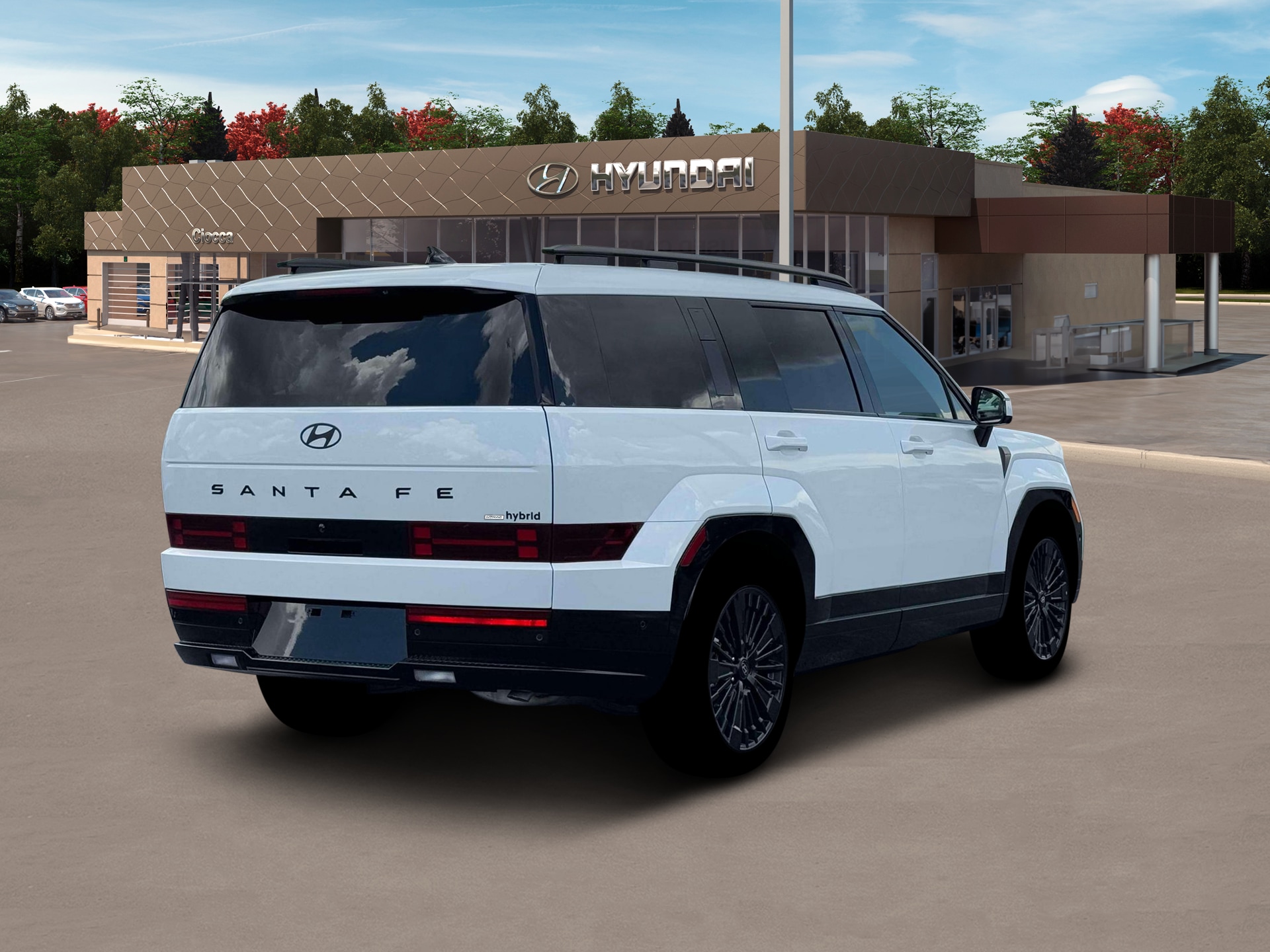 2026 Hyundai Santa Fe Calligraphy - Photo 7