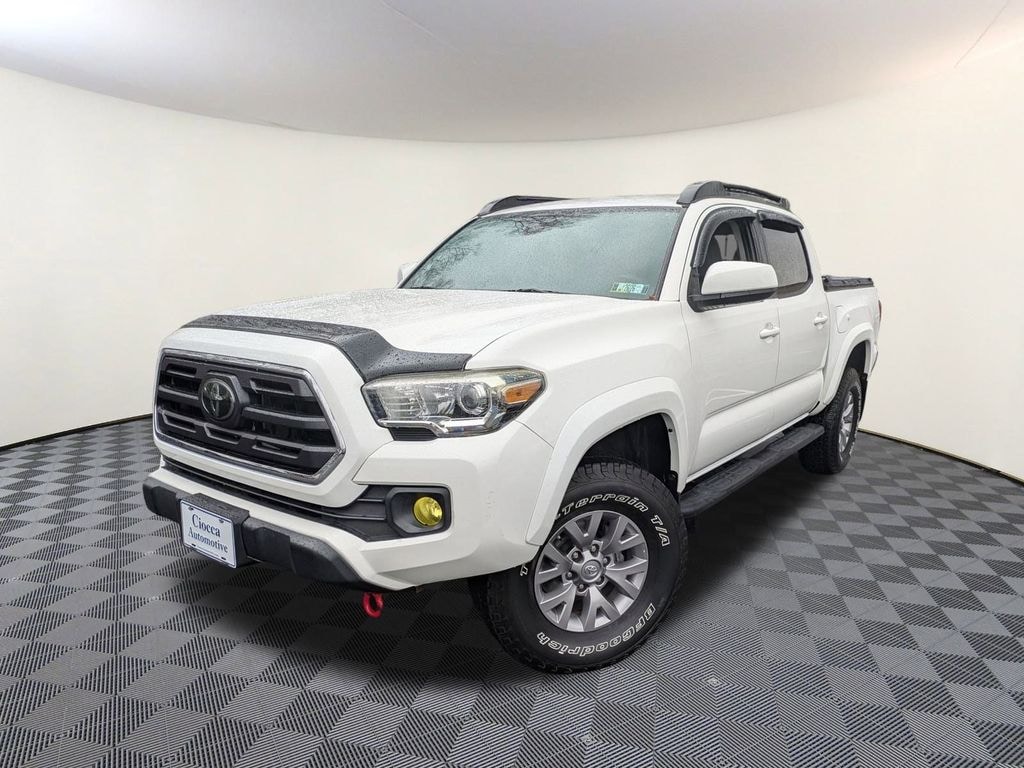 Used 2018 Toyota Tacoma SR5 V6 Truck Double Cab