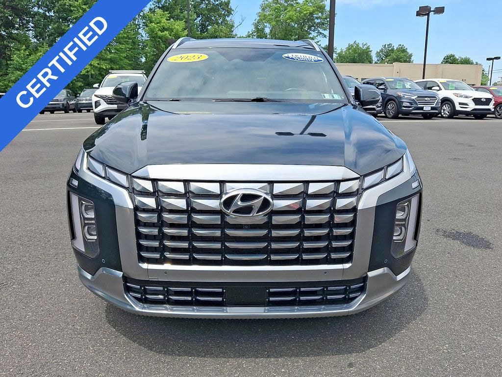 Certified 2023 Hyundai Palisade Calligraphy SUV