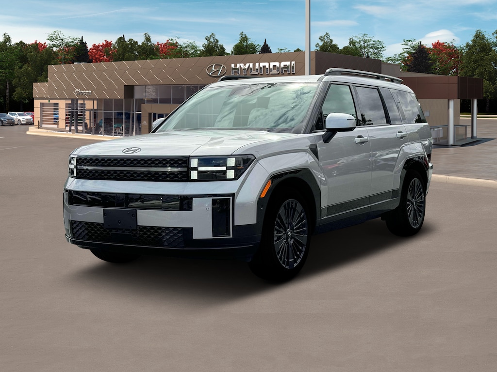 New 2026 Hyundai Santa Fe Hybrid Calligraphy SUV