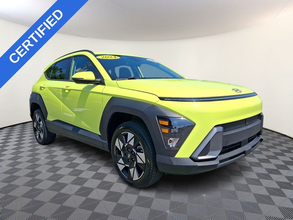Certified 2024 Hyundai Kona SEL SUV