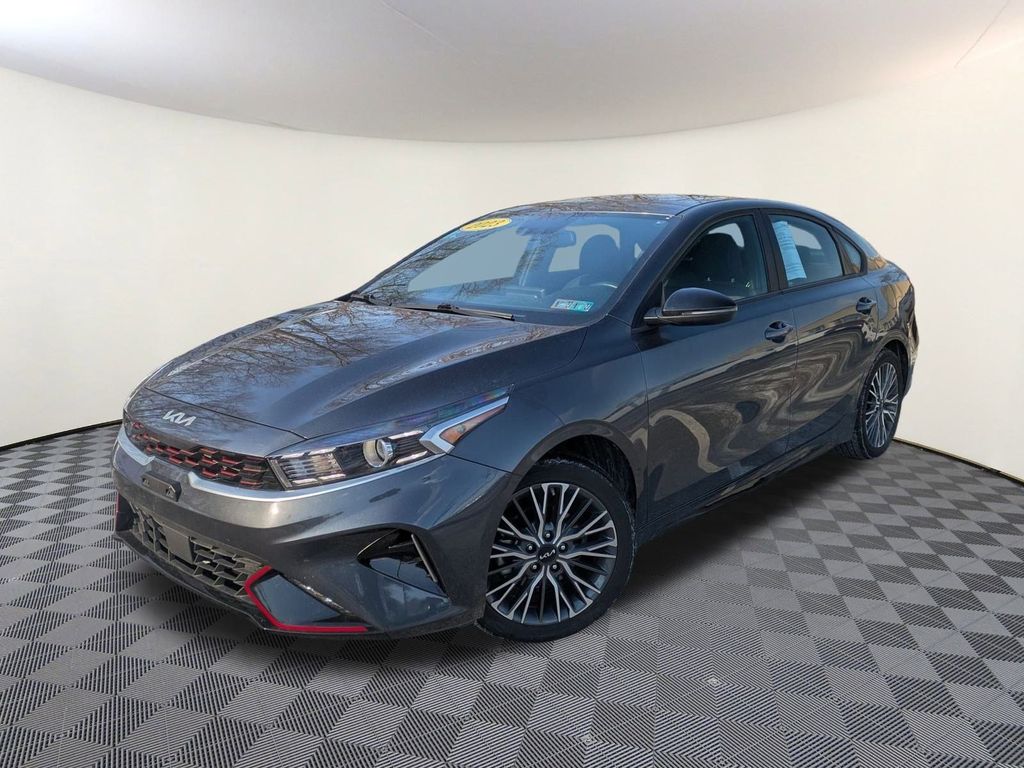 2023 Kia Forte GT-Line