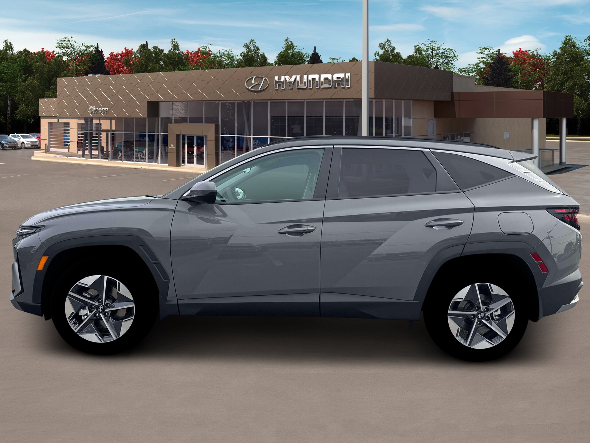 2026 Hyundai Tucson SEL photo 3