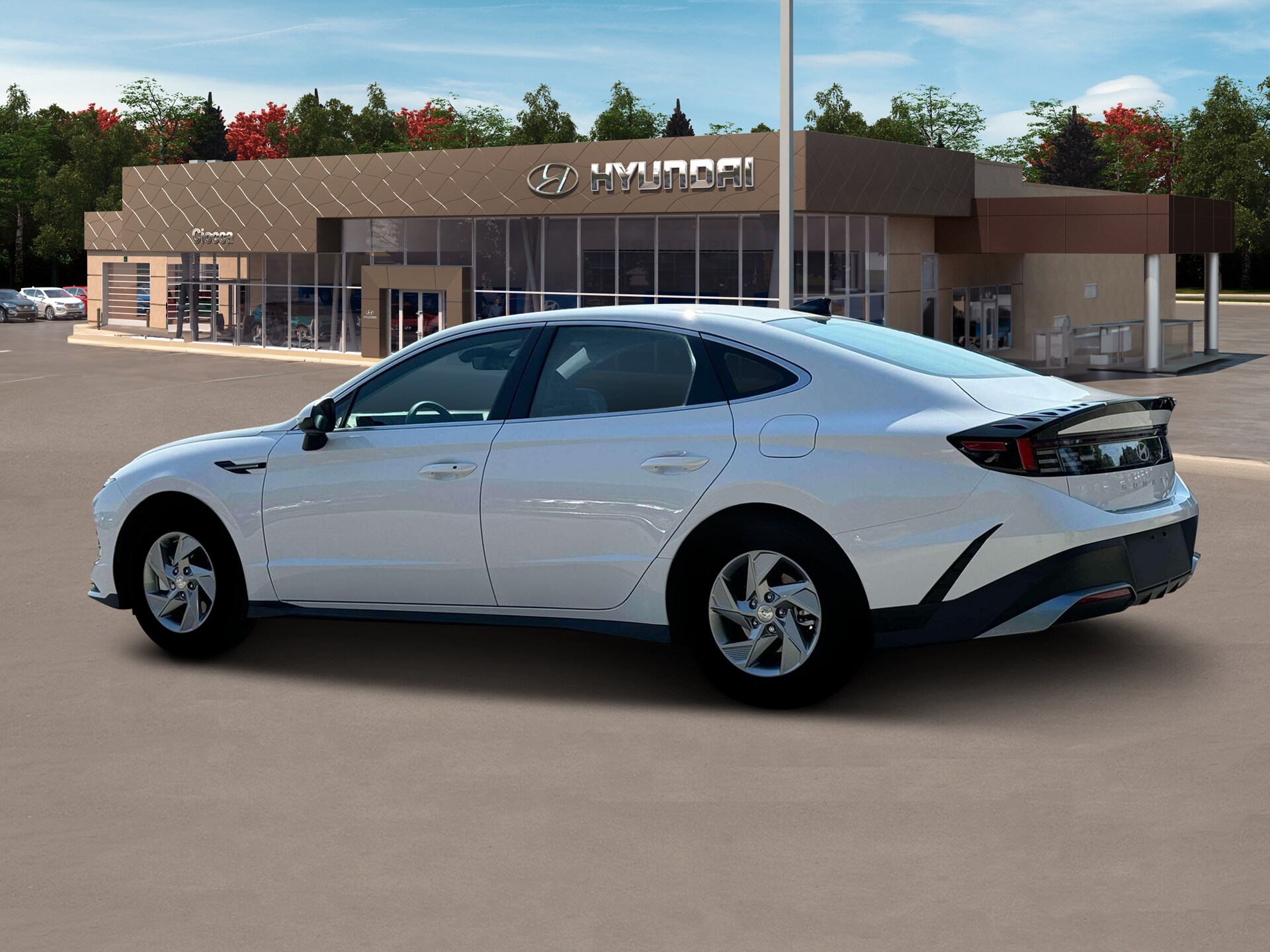 2025 Hyundai Sonata SE photo 3