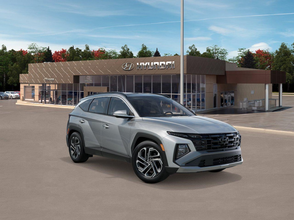 New 2026 Hyundai Tucson Hybrid Limited SUV