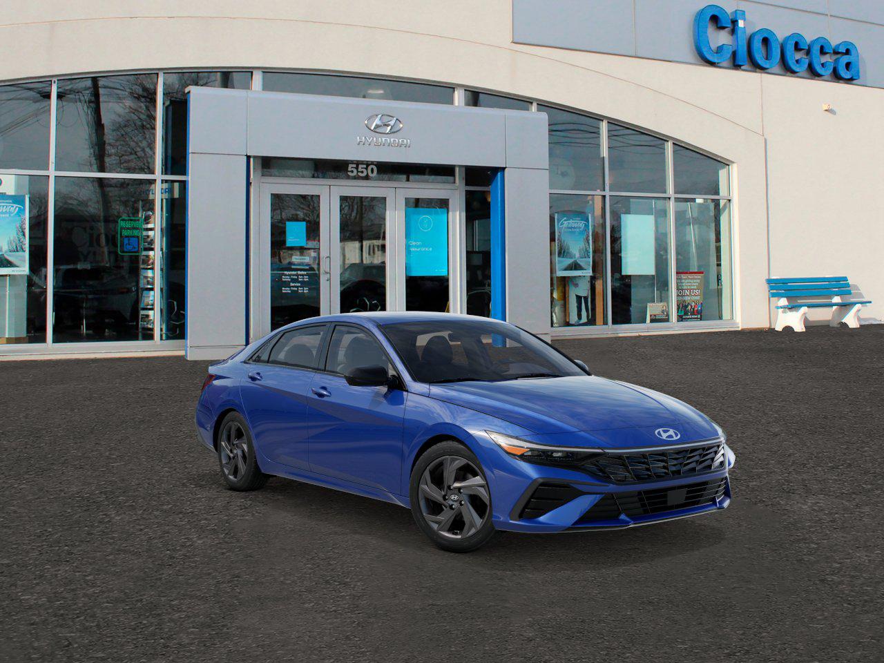 2026 Hyundai Elantra SEL Sport photo 2