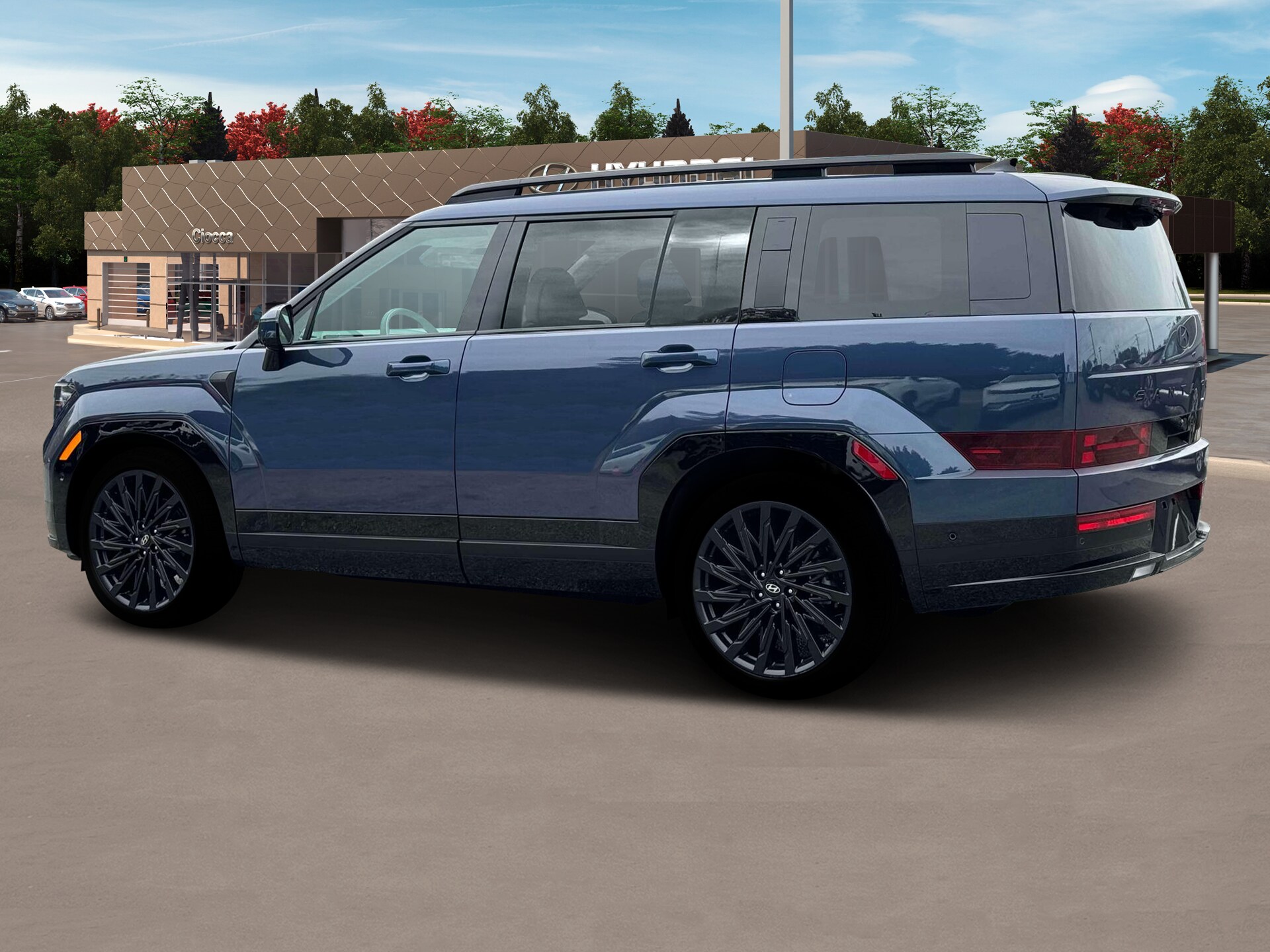 2025 Hyundai Santa Fe Calligraphy photo 4