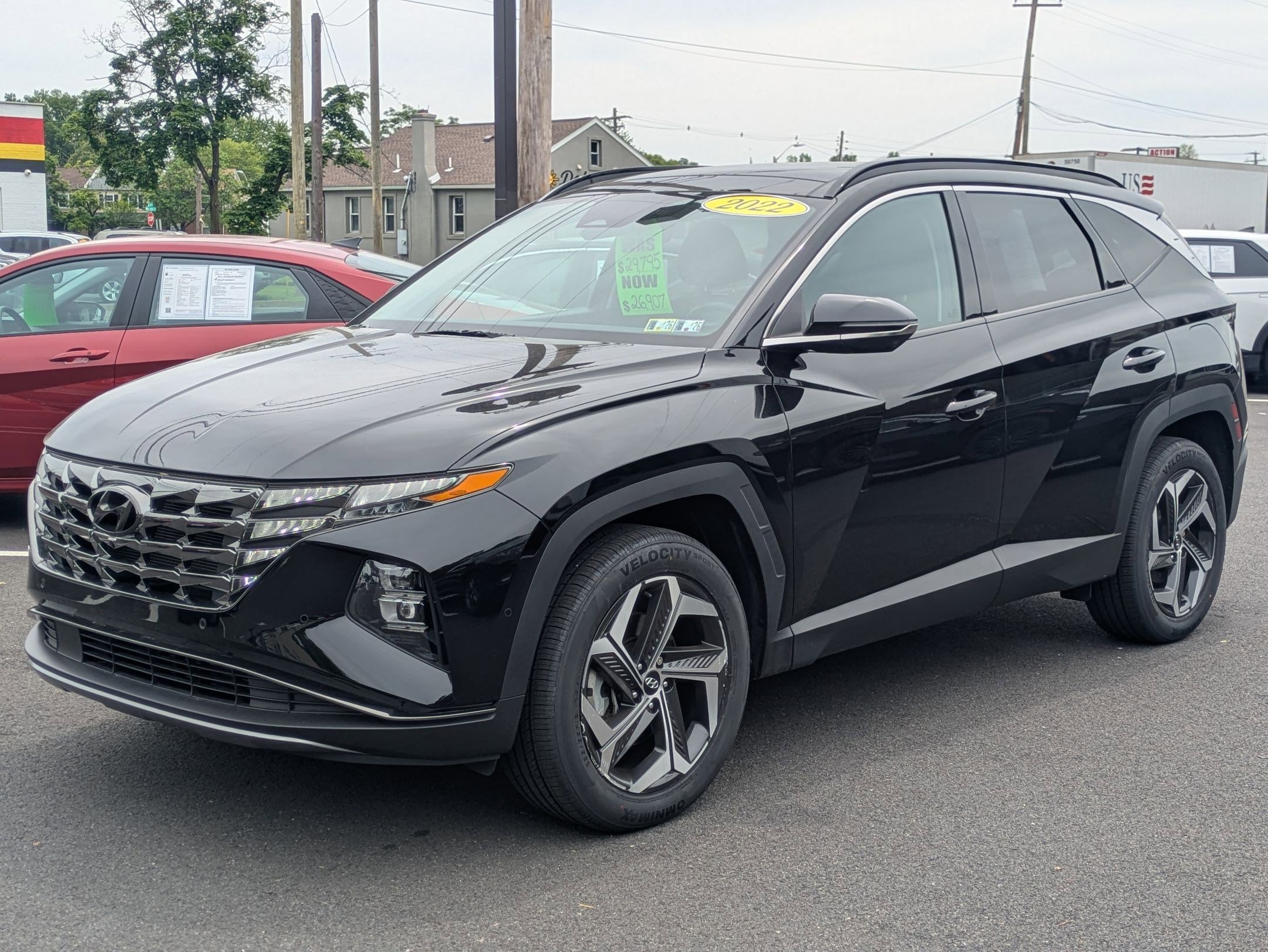 2022 Hyundai Tucson Limited photo 3