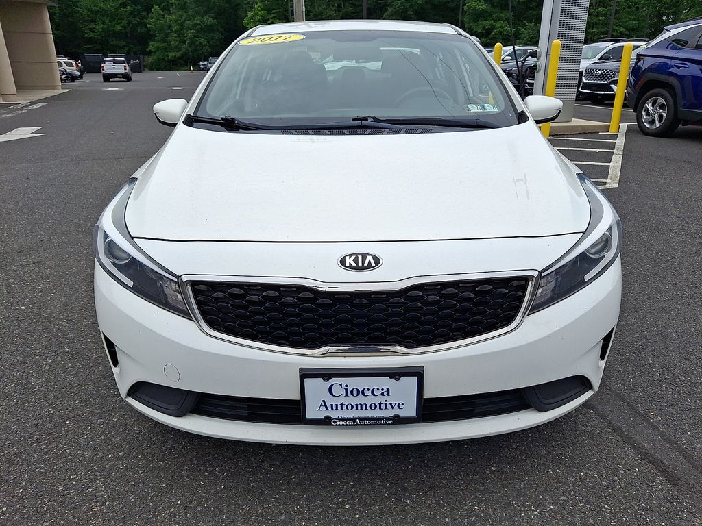 Used 2017 Kia Forte LX with VIN 3KPFK4A78HE159844 for sale in Quakertown, PA