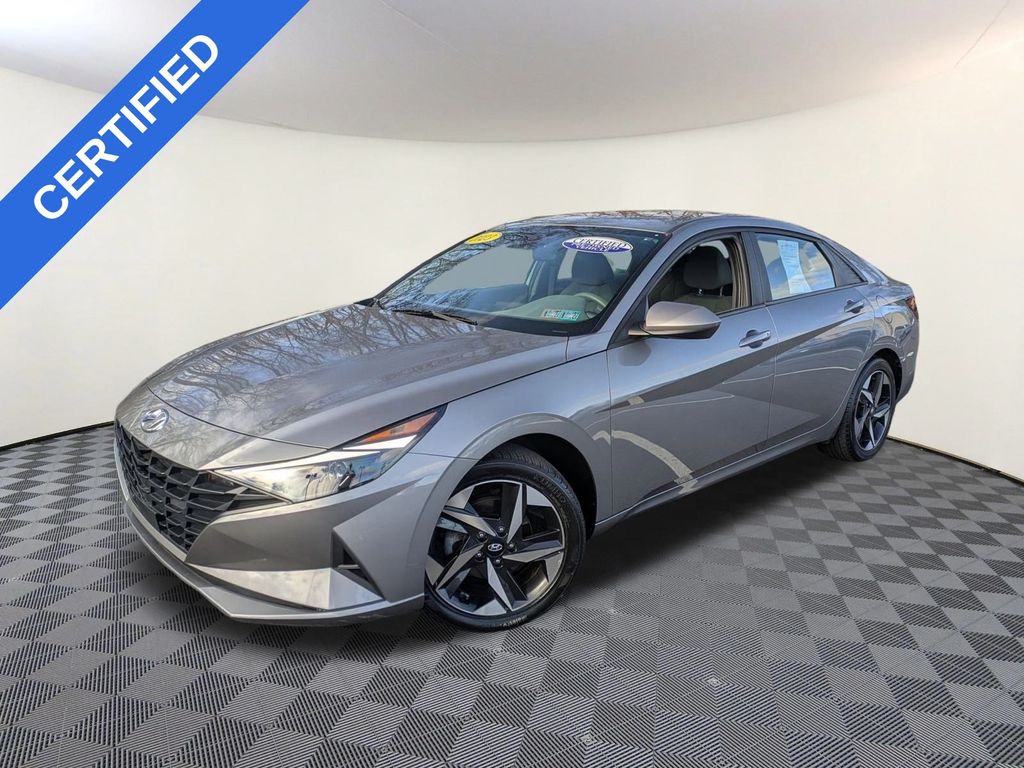 2023 Hyundai Elantra SEL