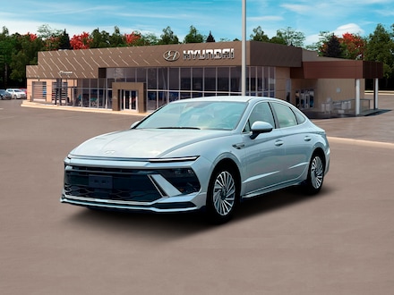 2025 Hyundai Sonata Hybrid Limited Sedan