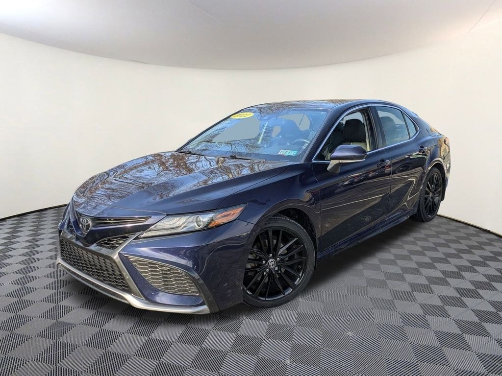 Used 2022 Toyota Camry XSE Sedan