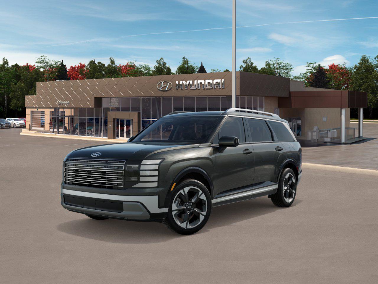 2026 Hyundai Palisade Limited Hybrid AWD's photo