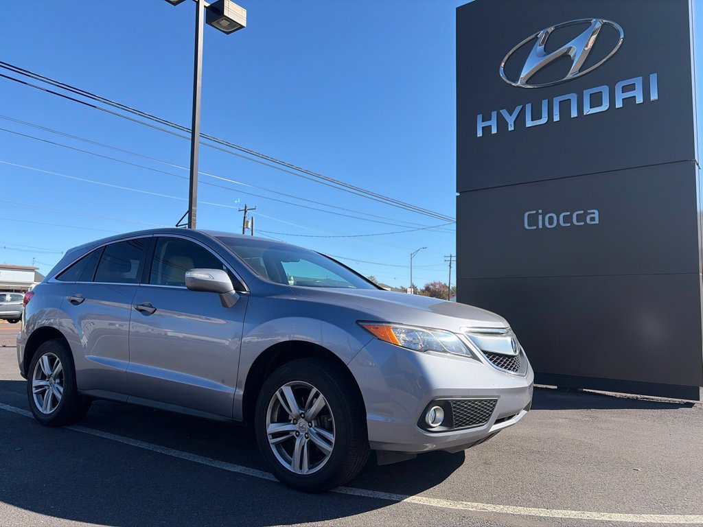 Used 2014 Acura RDX Base w/Technology Package (A6) SUV