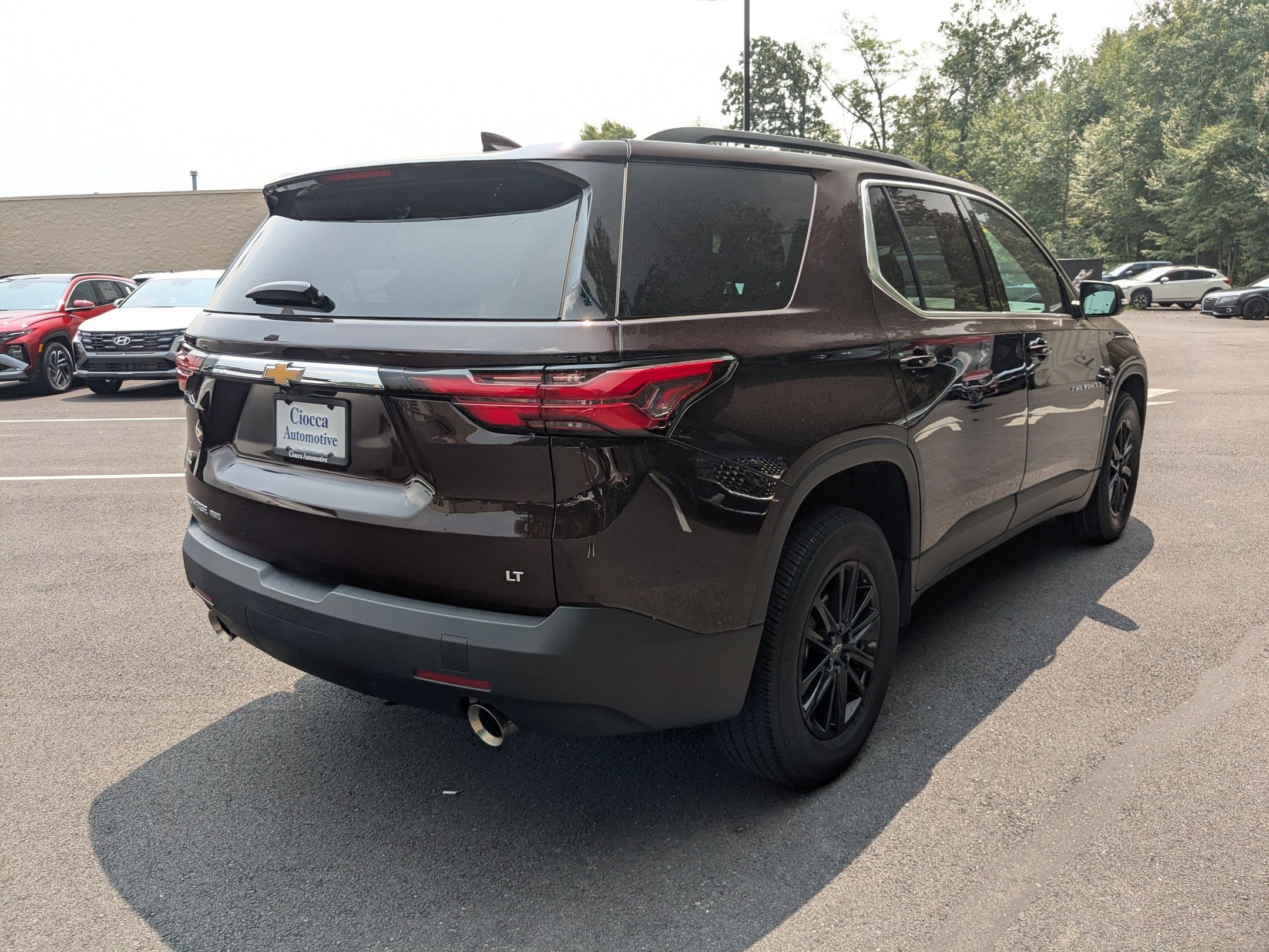 2023 Chevrolet Traverse Cloth 1LT photo 4