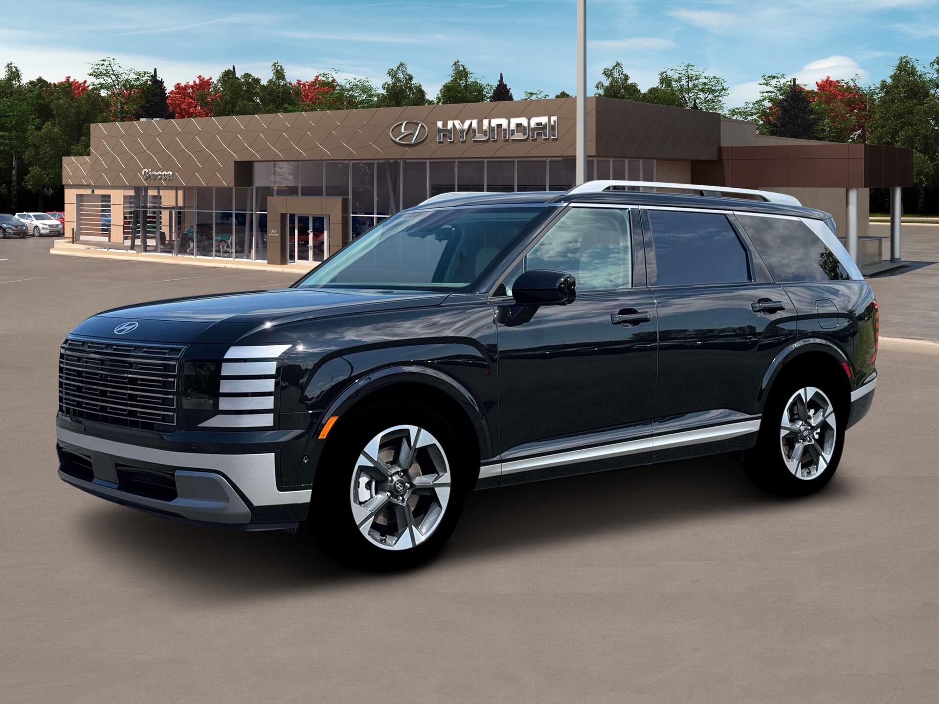 2026 Hyundai Palisade Limited photo 2