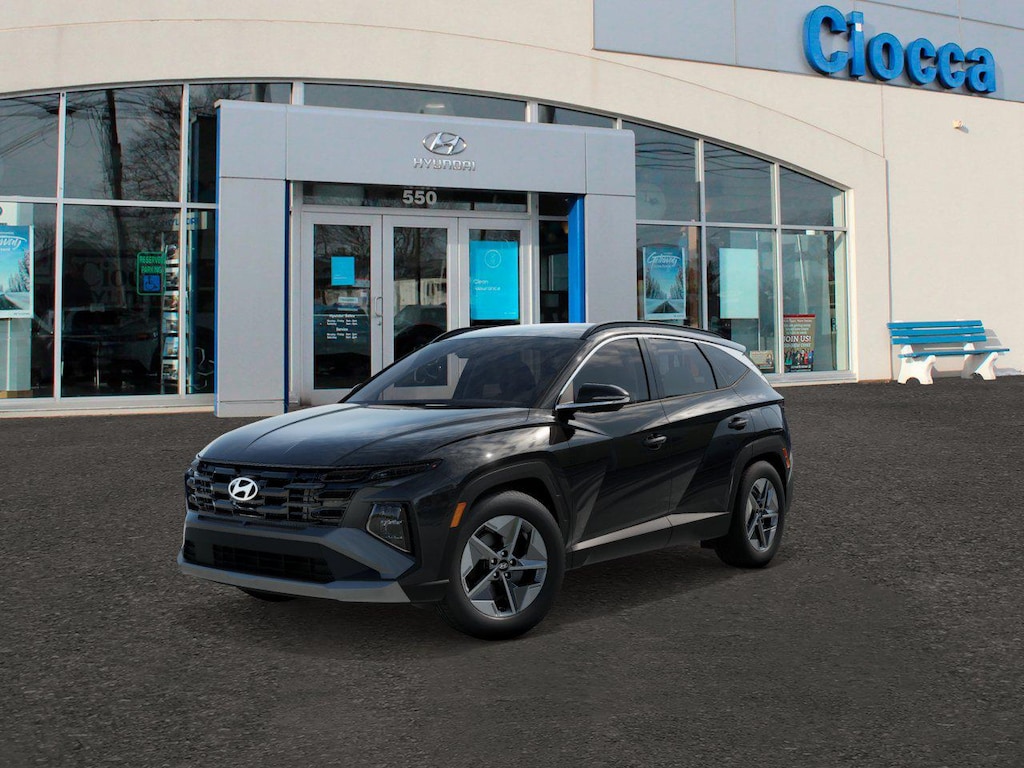 New 2026 Hyundai Tucson Hybrid SEL Convenience SUV