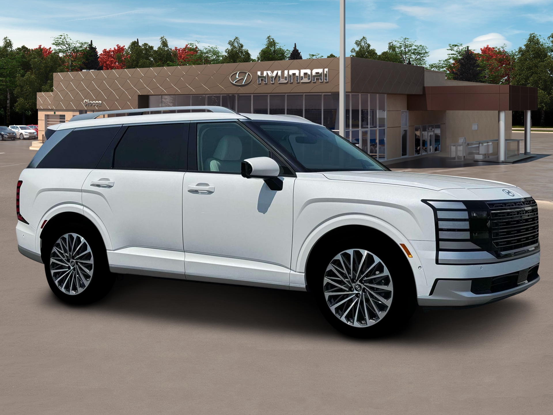 2026 Hyundai Palisade Calligraphy - Photo 10
