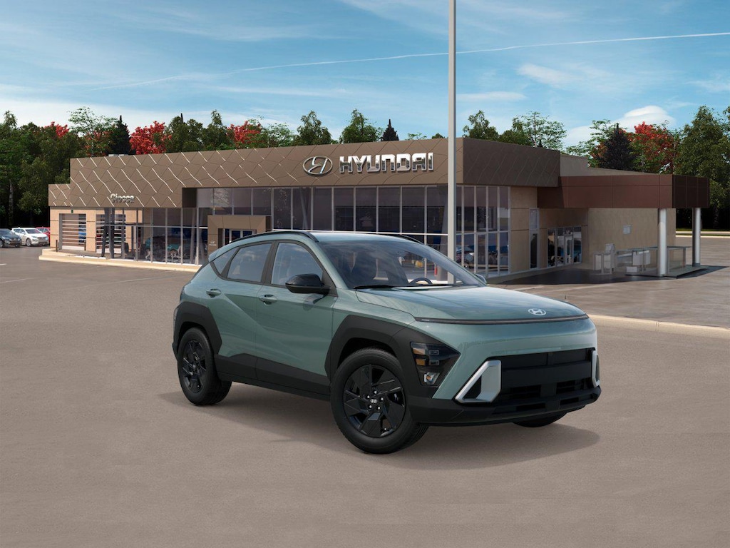 New 2027 Hyundai Kona SEL Sport AWD SUV
