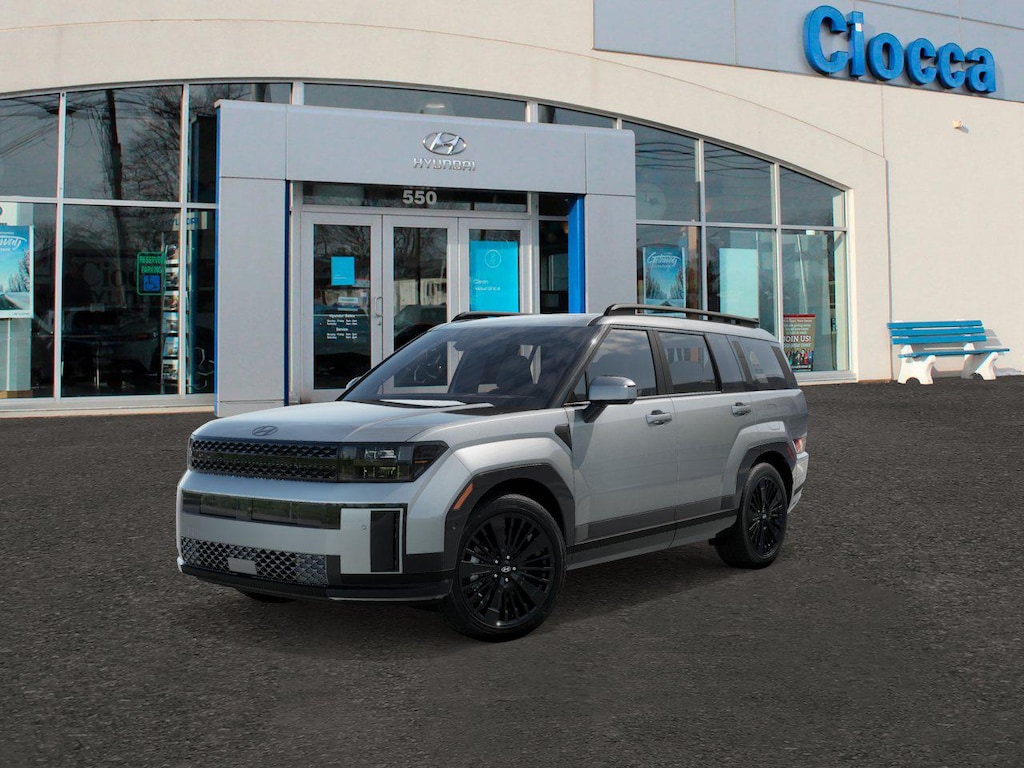 New 2026 Hyundai Santa Fe Hybrid Calligraphy SUV