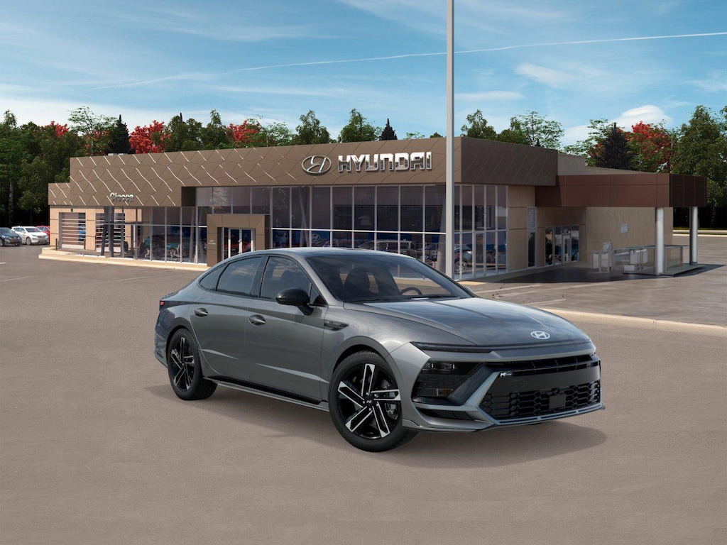New 2026 Hyundai Sonata N Line Sedan