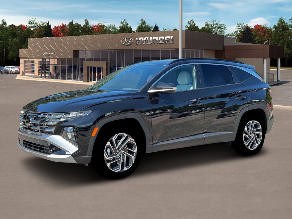 New 2026 Hyundai Tucson Limited AWD SUV