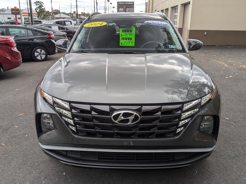 Certified Used 2022 Hyundai Tucson Hybrid For Sale Allentown PA