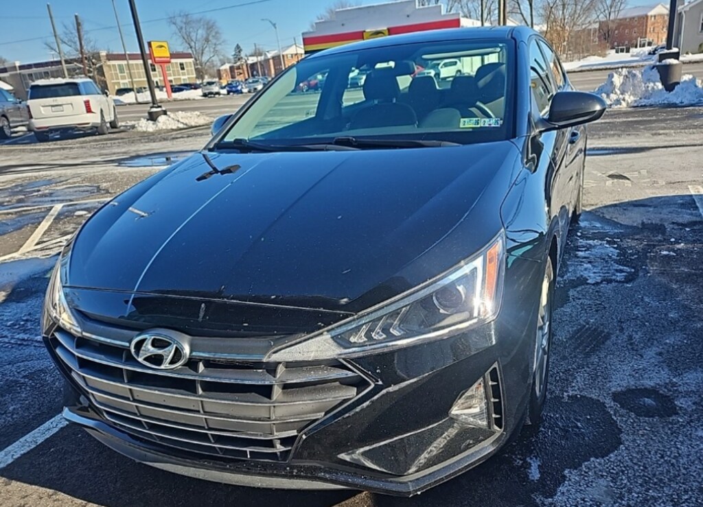 Used 2020 Hyundai Elantra Sedan