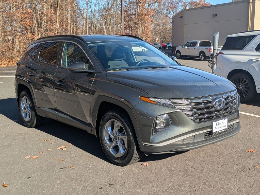 Certified 2023 Hyundai Tucson SEL SUV