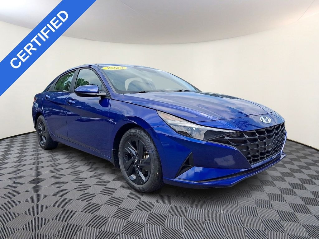 Certified 2023 Hyundai Elantra SEL Sedan