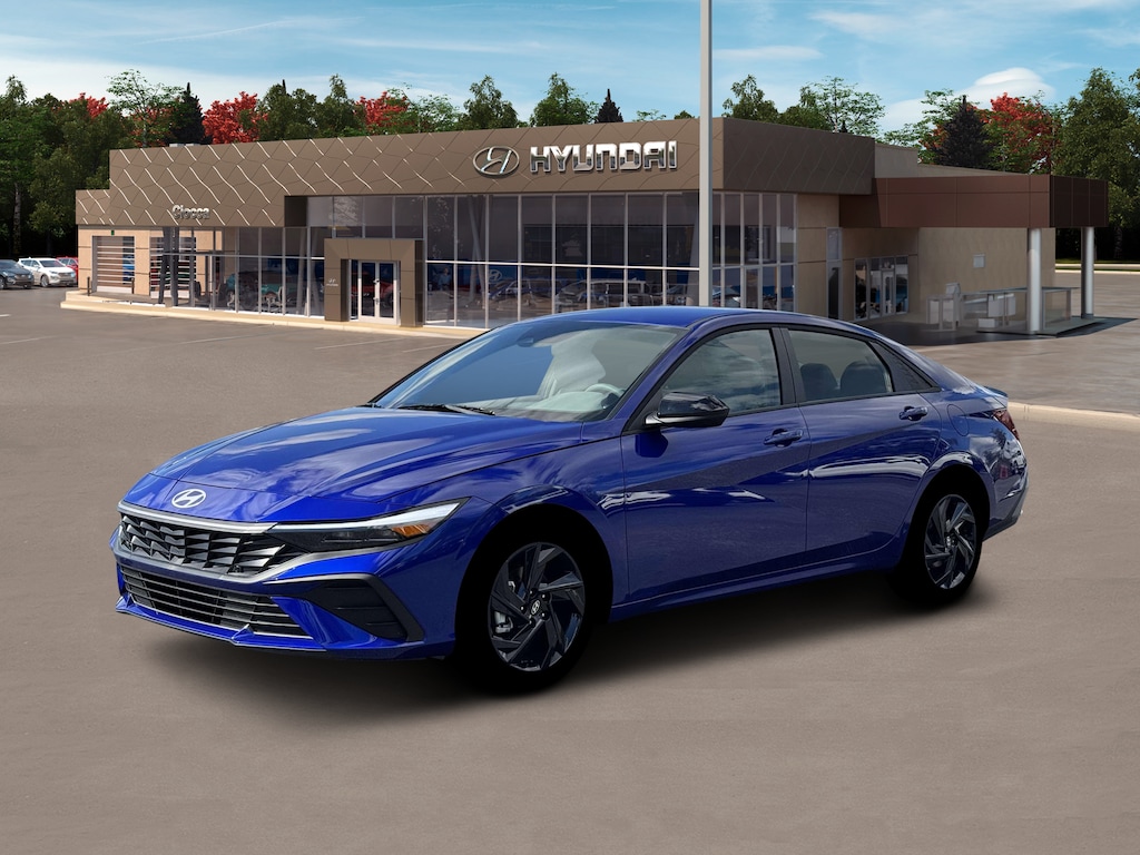 New 2026 Hyundai Elantra SEL Sport Sedan