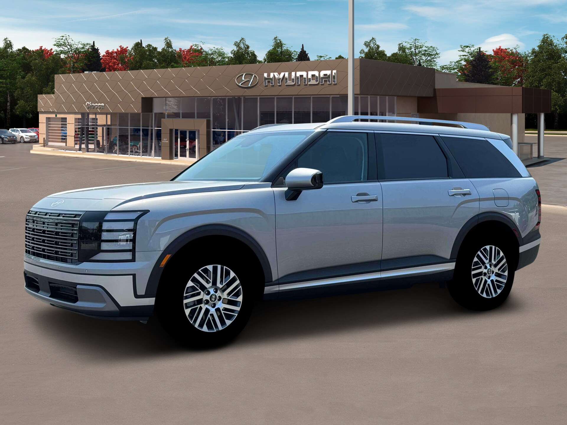 2026 Hyundai Palisade SEL photo 2