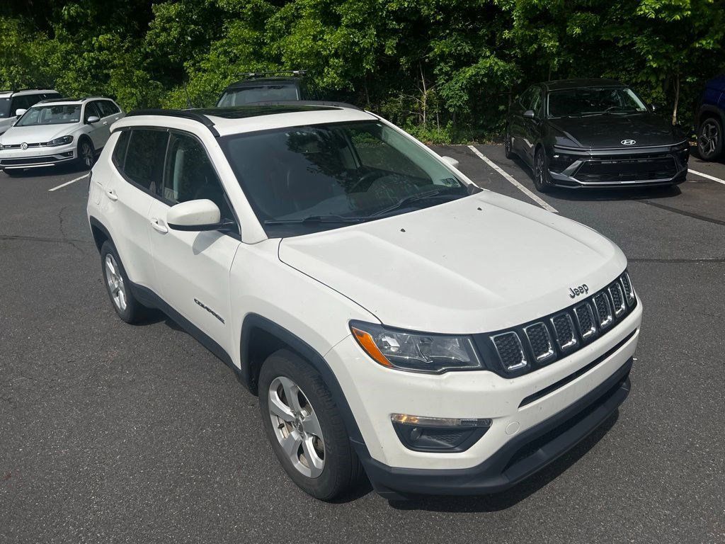 2018 Jeep Compass Latitude 4X4's photo