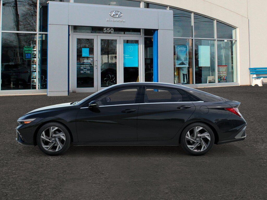 New 2026 Hyundai Elantra Hybrid Limited Sedan