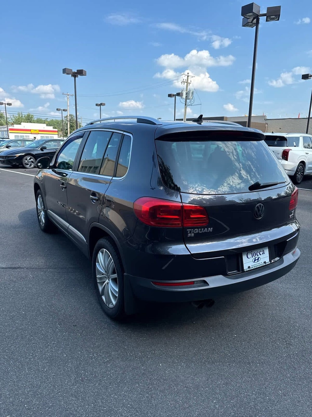 Used 2016 Volkswagen Tiguan 2.0T SE Automatic with 4MOTION SUV