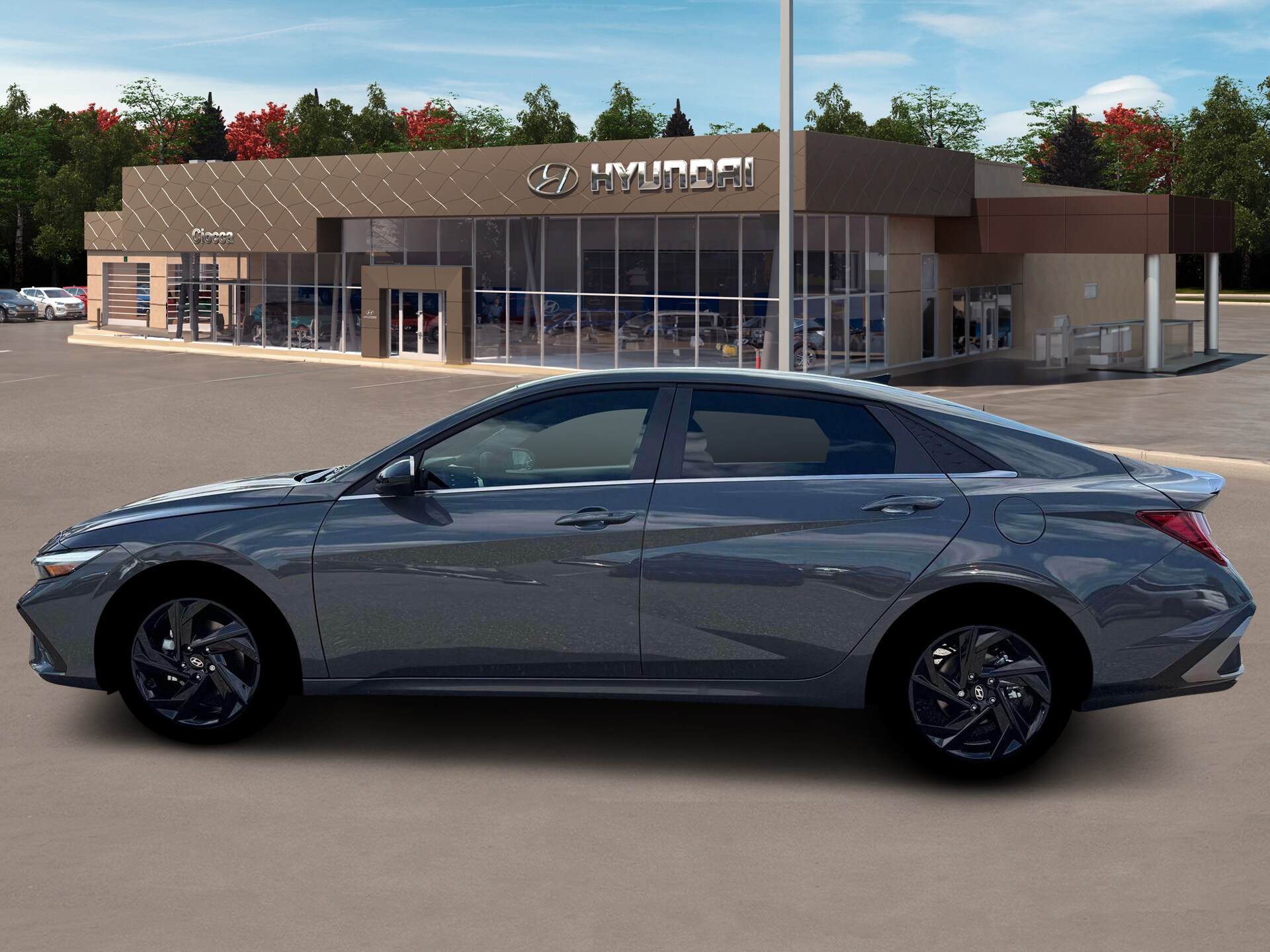 2026 Hyundai Elantra SEL Sport photo 3